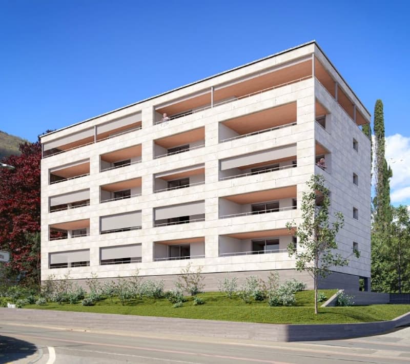 Affittasi nuovi appartamenti 2.5 locali - Res. Greta, Sementina (1)