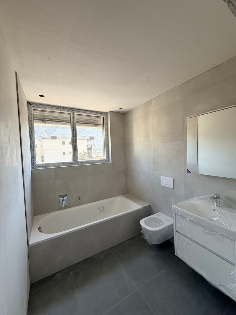Affittasi nuovi appartamenti 3.5 locali - Res. Greta, Sementina (6)