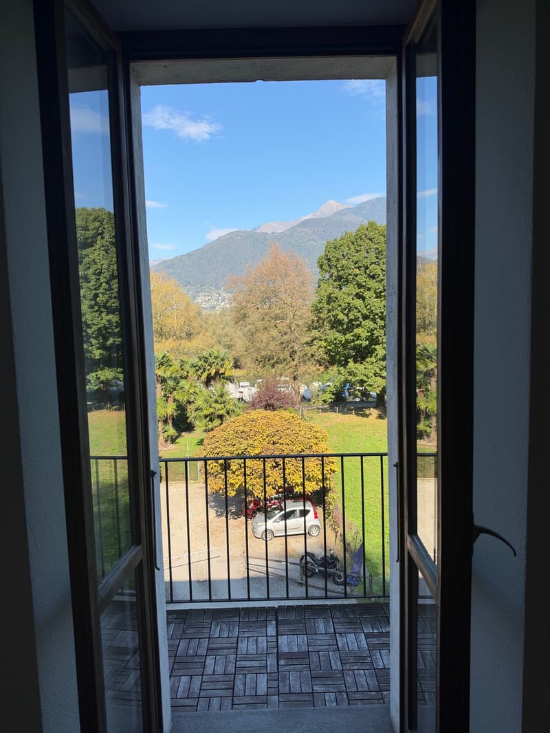 Duplex 3.5 locali con vista lago, anche residenza secondaria - Magadino (8)
