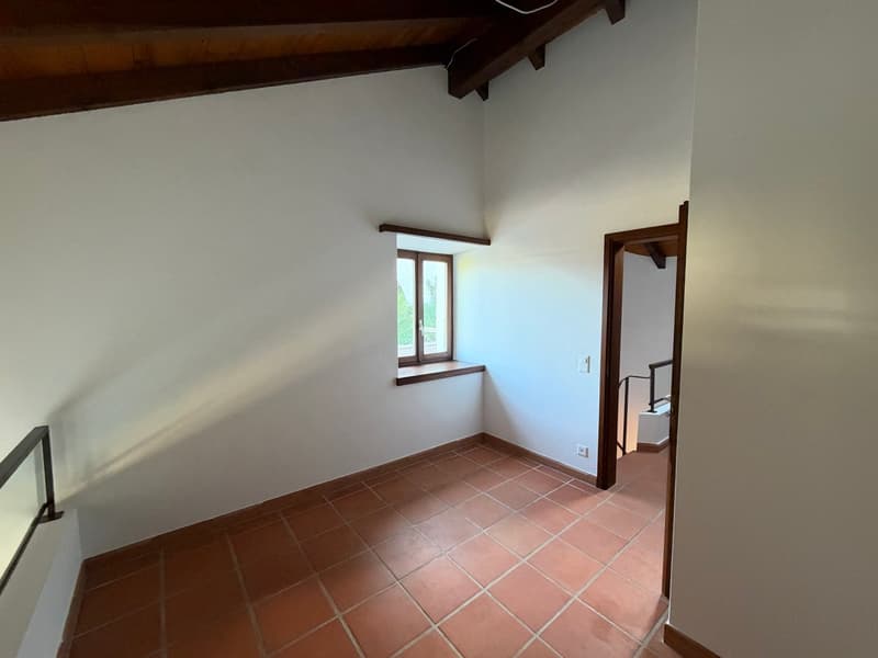 Duplex 3.5 locali con vista lago, anche residenza secondaria - Magadino (11)
