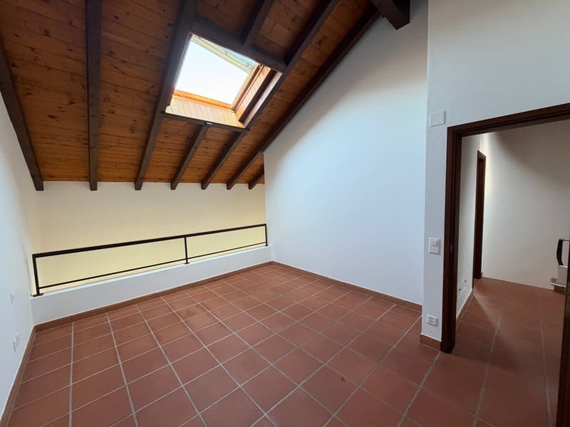 Duplex 3.5 locali con vista lago, anche residenza secondaria - Magadino (12)