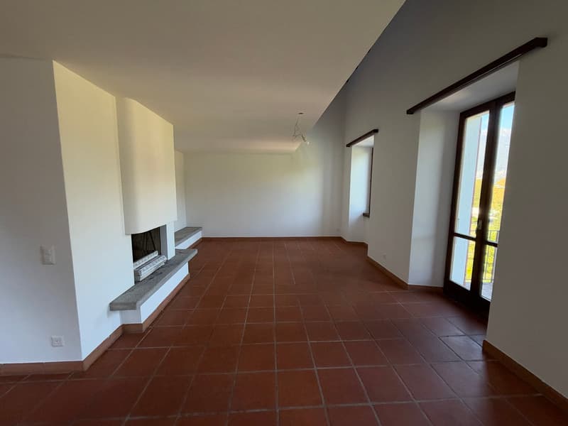 Duplex 3.5 locali con vista lago, anche residenza secondaria - Magadino (6)