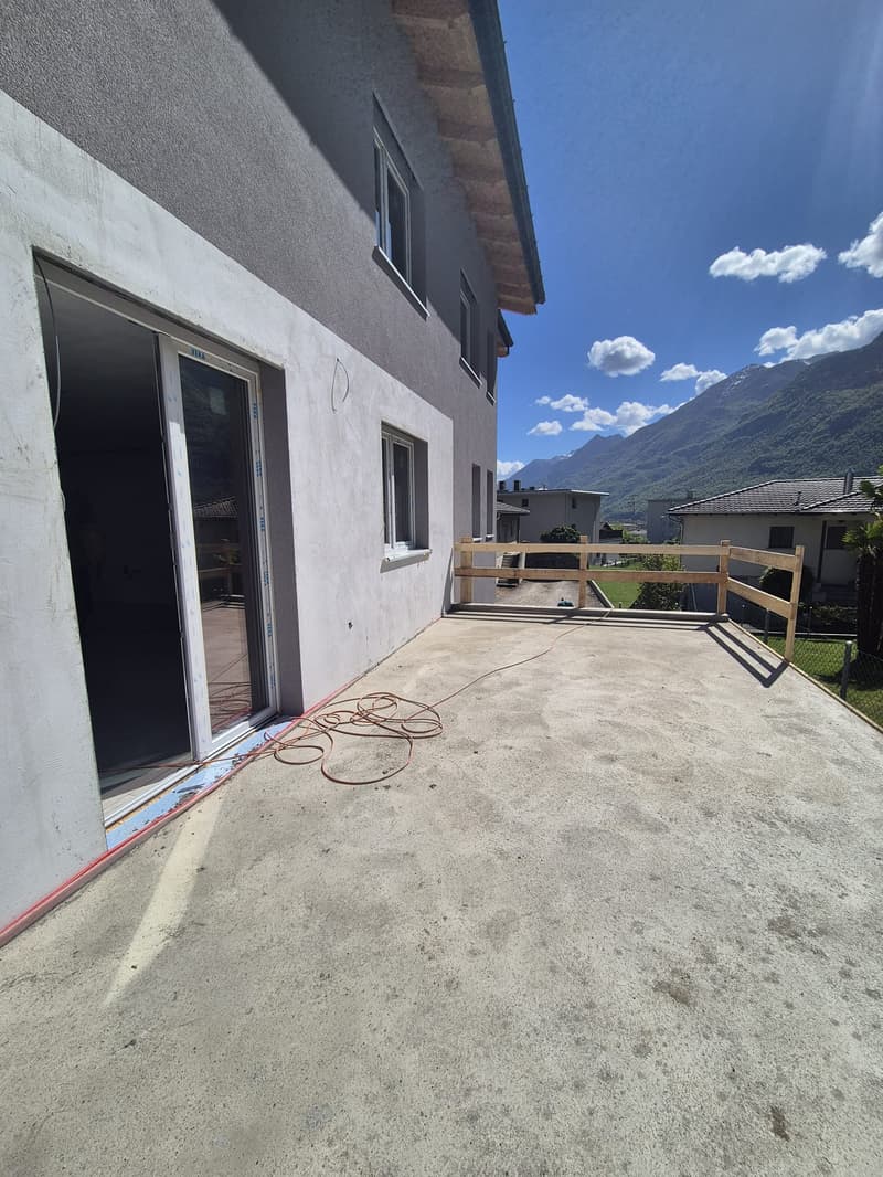 Casa bifamiliare moderna in costruzione a Biasca (14)