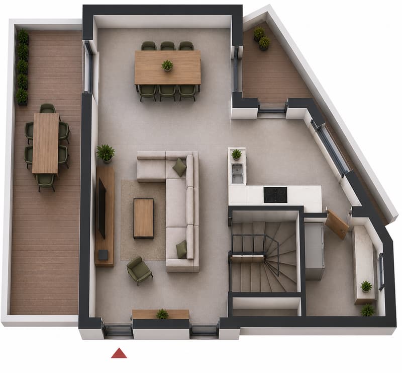 Casa bifamiliare moderna in costruzione a Biasca (2)