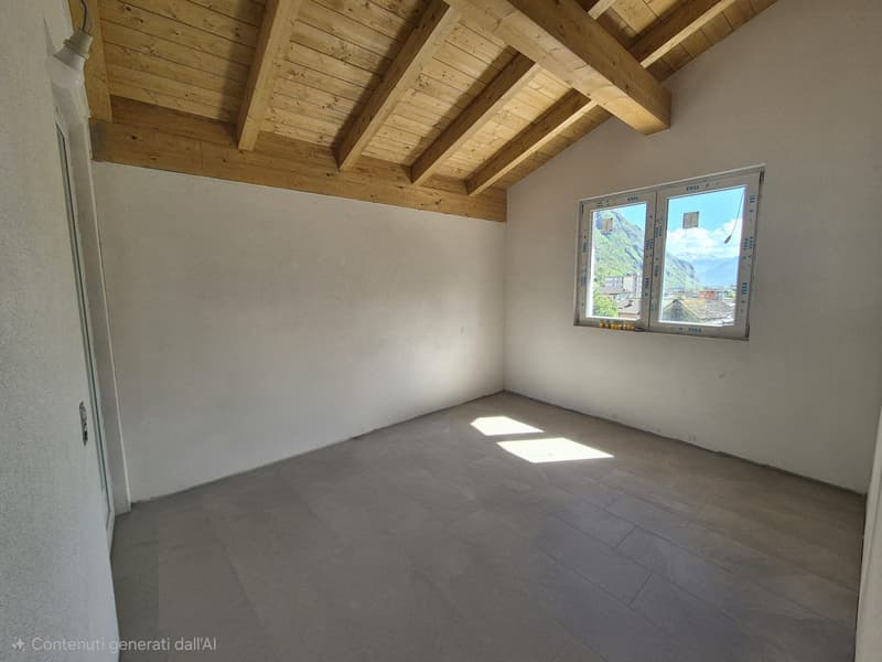 Casa bifamiliare moderna in costruzione a Biasca (11)