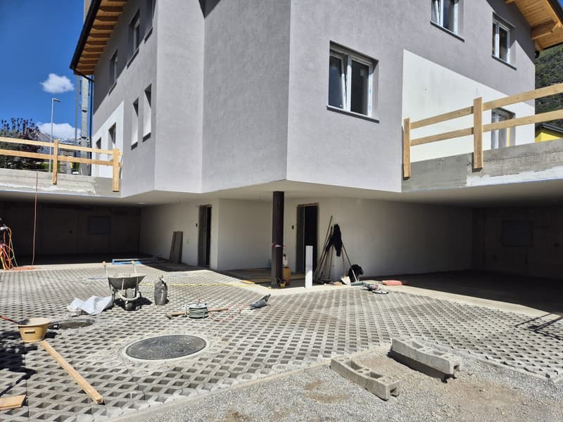 Casa bifamiliare moderna in costruzione a Biasca (5)