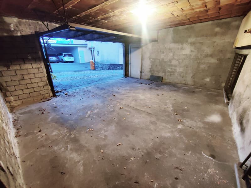 Doppio Garage in Affitto a Gordola – Via San Gottardo 87 (3)
