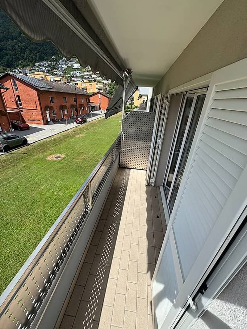 Ampio appartamento di 4 1/2 locali a Riazzino (3)