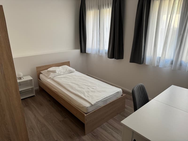 Monolocale arredato moderno a Riazzino – disponibile subito (5)