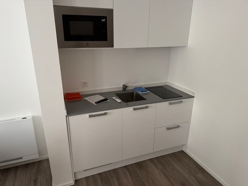 Monolocale arredato moderno a Riazzino – disponibile subito (1)