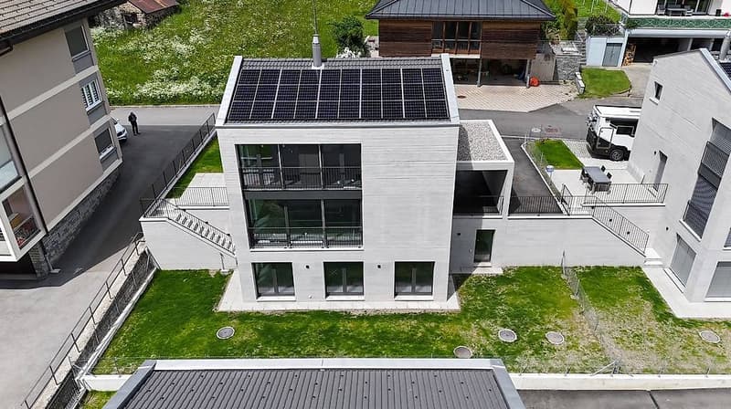 Ultima di 4 nuove Ville ad Airolo (9)