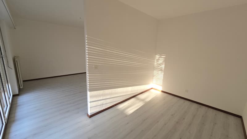 Accogliente monolocale con balcone a Vezia (5)