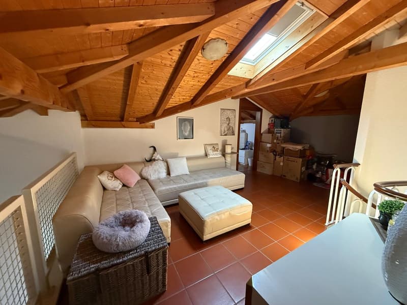 SORENGO - 4.5 locali a Lugano, Sorengo (12)