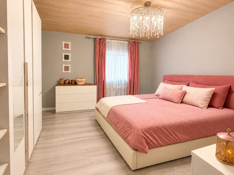 Bellissimo appartamento mansardato in vendita a Genestrerio (3)