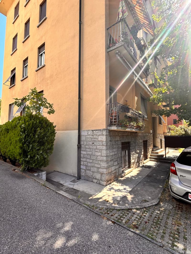 Appartamento 3 locali in affitto a Lugano – Via Monte Bré (2)