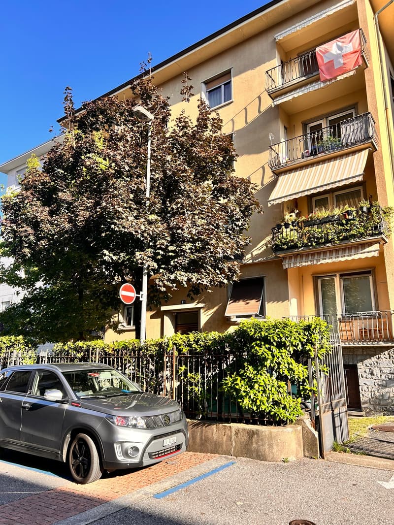 Appartamento 3 locali in affitto a Lugano – Via Monte Bré (1)