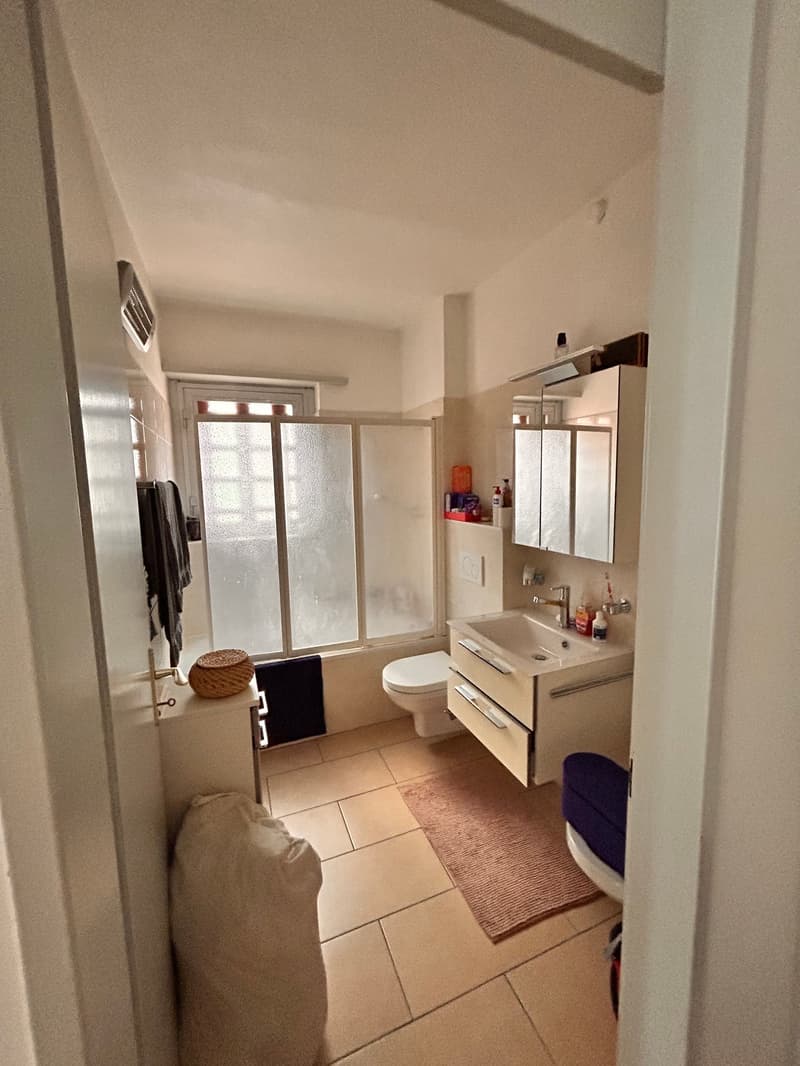 1 locale con balcone a Viganello – Disponibile subito (5)