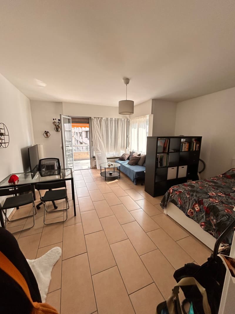 1 locale con balcone a Viganello – Disponibile subito (3)