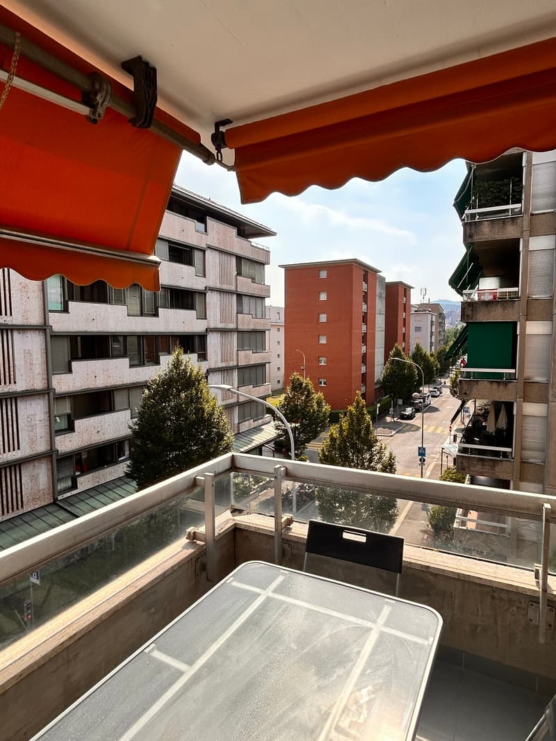 1 locale con balcone a Viganello – Disponibile subito (2)