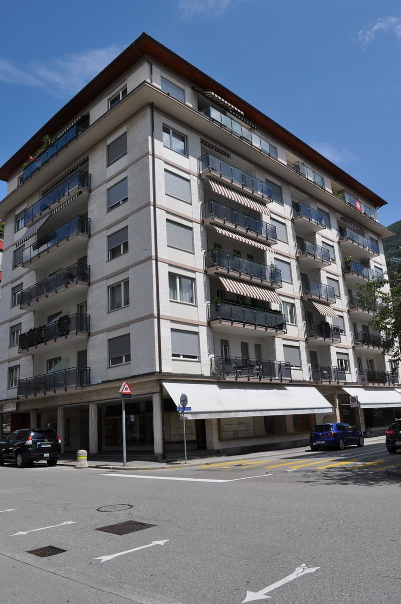 Monolocale parzialmente arredato a Lugano, disponibile subito (1)