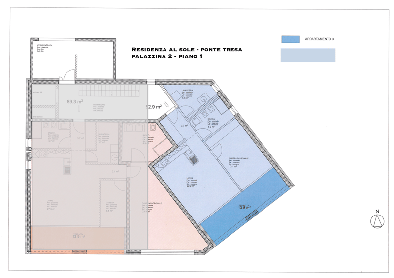Moderno appartamento 2.5 locali con terrazza vista lago a Ponte Tresa (7)
