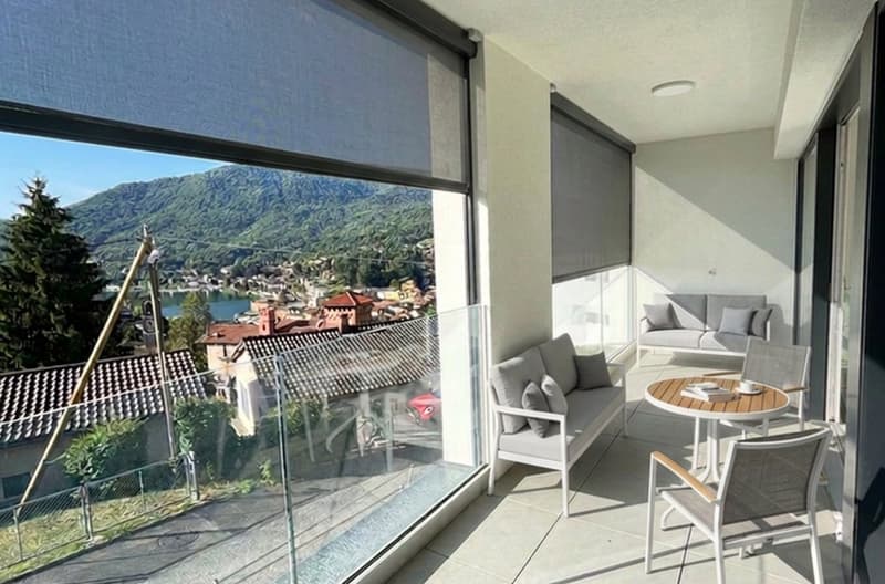 2.5 locali nuovo con terrazza vista lago (4)