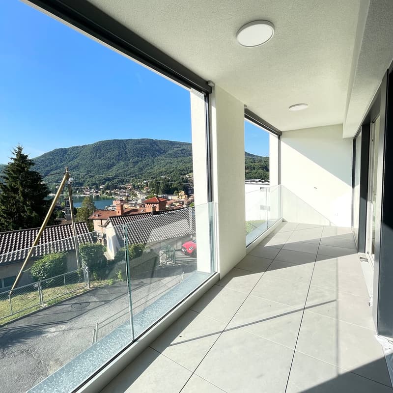 2.5 locali nuovo con terrazza vista lago (6)