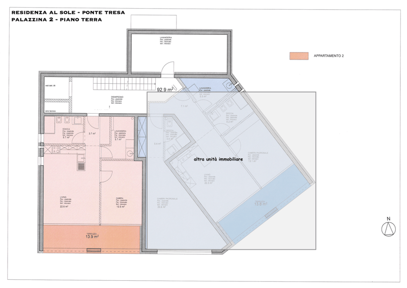 Moderno appartamento 2.5 locali con terrazza vista lago a Ponte Tresa (5)