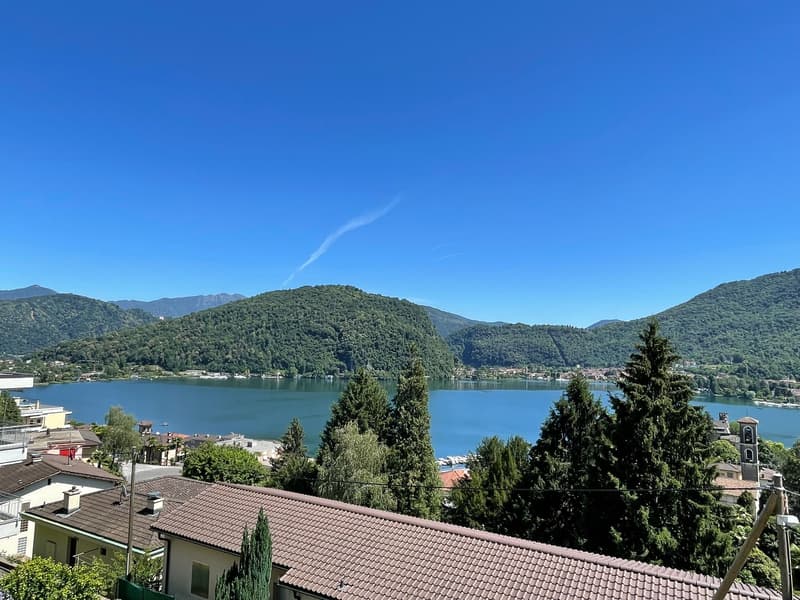 Moderno appartamento 2.5 locali con terrazza vista lago a Ponte Tresa (4)