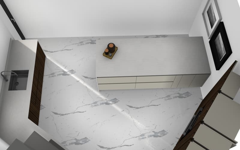 Moderno attico 3.5 locali con terrazze vista lago/monti (9)