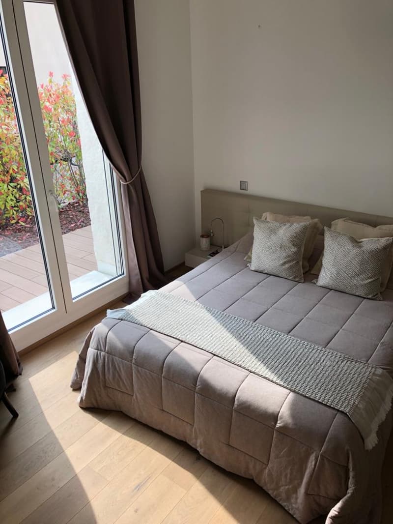 Appartamento arredato di 3.5 locali con terrazza coperta e giardino (3)