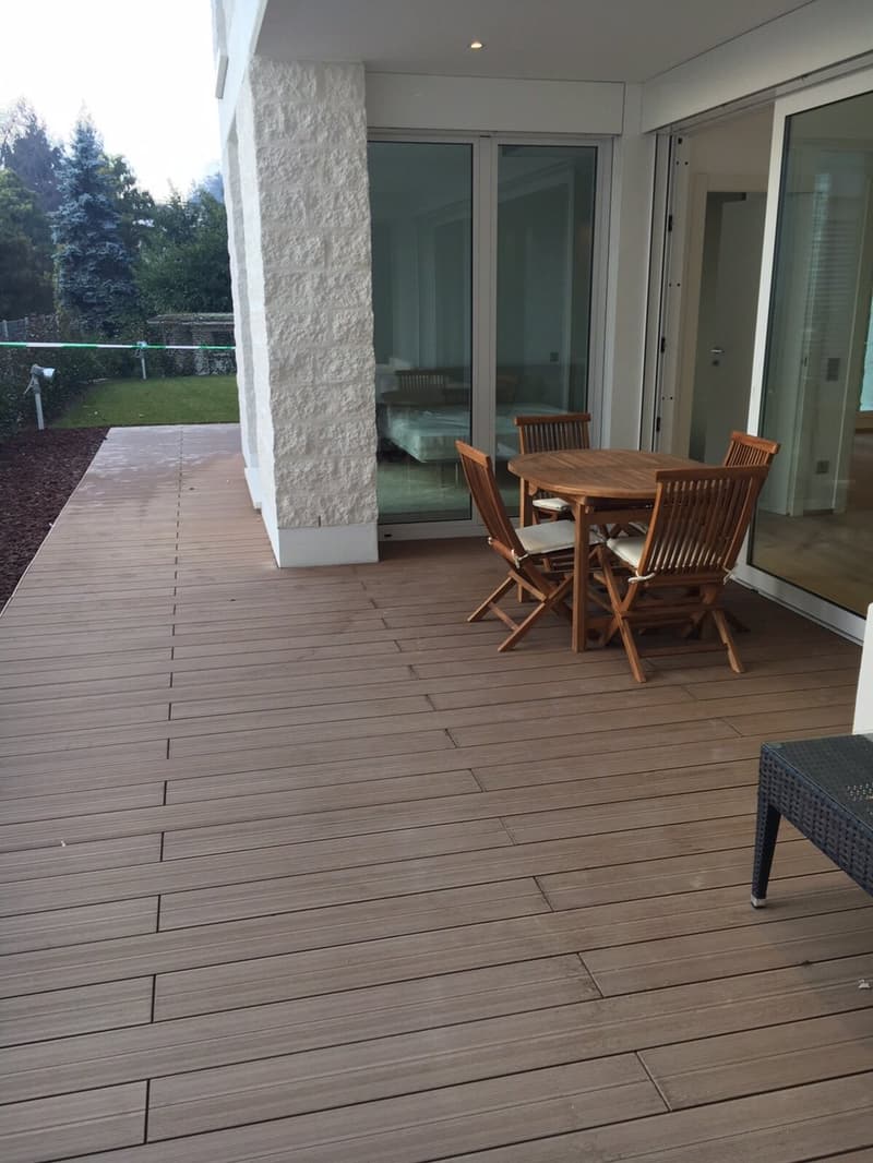Appartamento arredato di 3.5 locali con terrazza coperta e giardino (6)