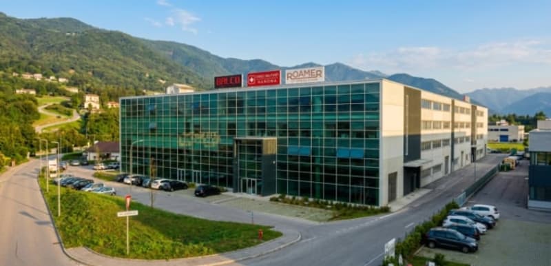 Capannone Industriale in Affitto a Mendrisio – 550 m² (2)