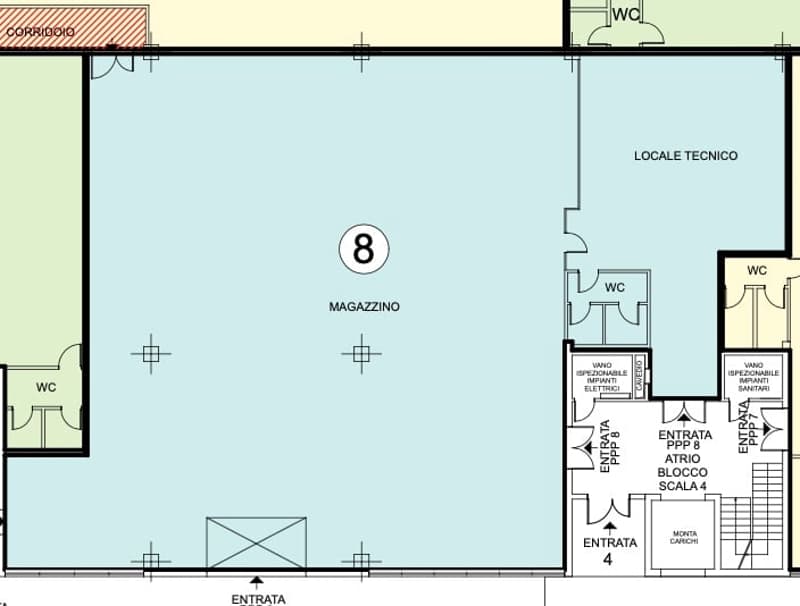 Capannone Industriale in Affitto a Mendrisio – 550 m² (3)