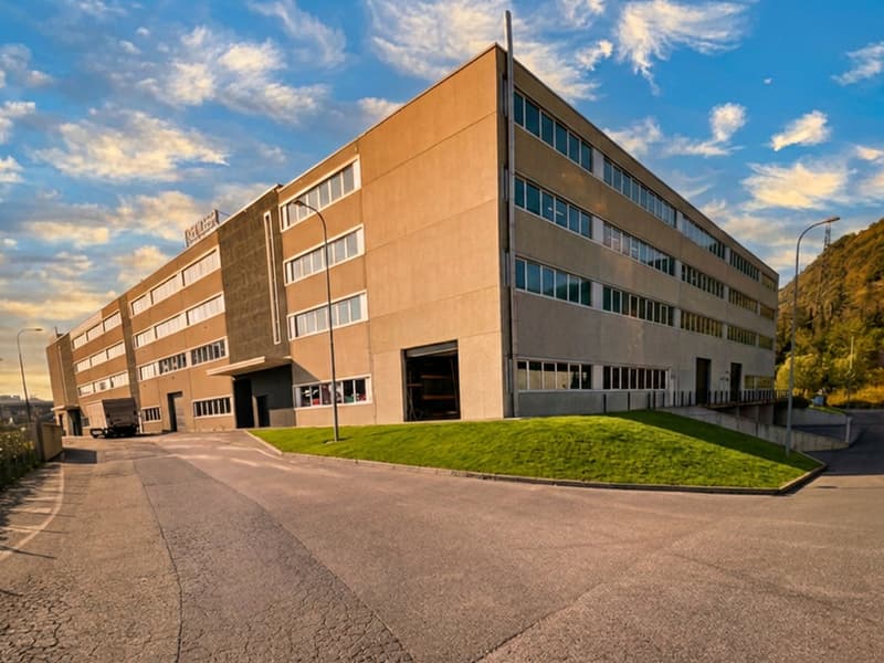 Capannone Industriale in Affitto a Mendrisio – 550 m² (1)