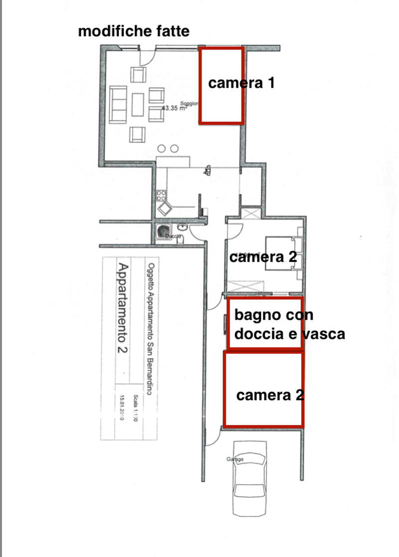 Appartamento arredato di 4.5 locali a S. Bernardino (9)