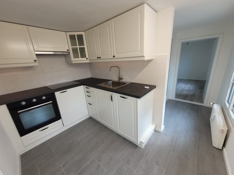 Erstvermietung - 4-Zimmer-Dachwohnung + Mansardenzimmer (2)