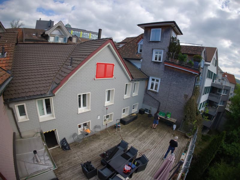 Erstvermietung - 4-Zimmer-Dachwohnung + Mansardenzimmer (8)