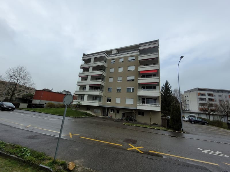 Helle 3.5-Zimmer-Wohnung mit Balkon in Obergösgen (1)