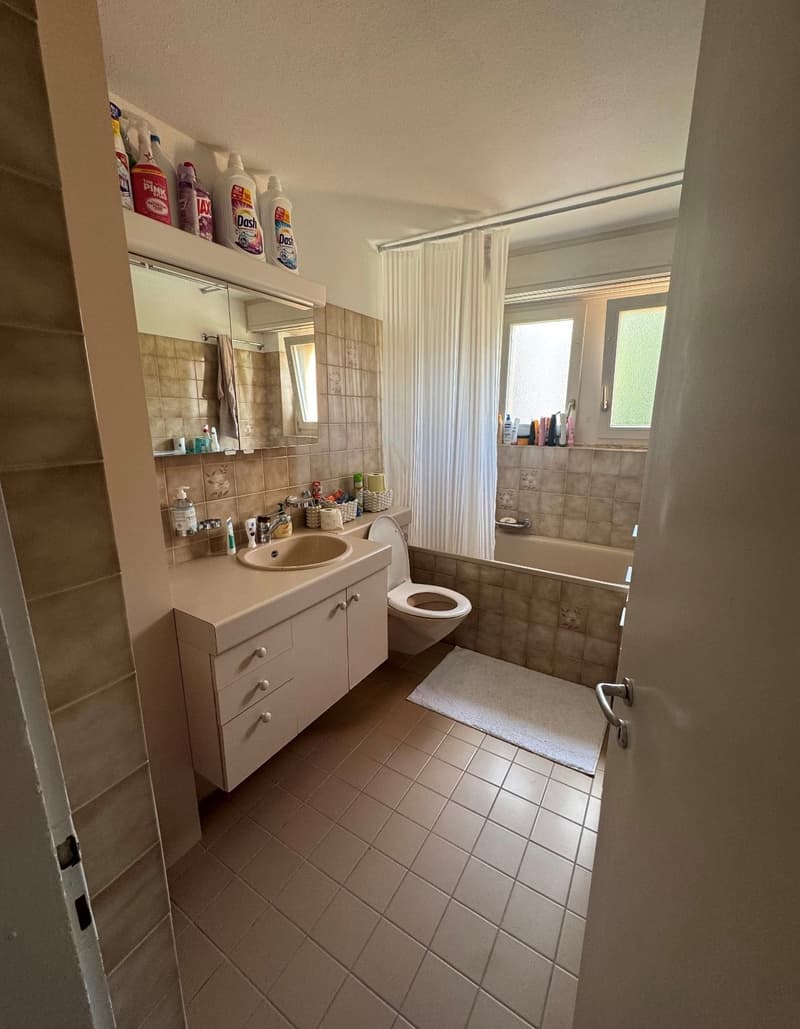 Helle 3-Zimmer-Wohnung mit Balkon in Buchs SG (6)