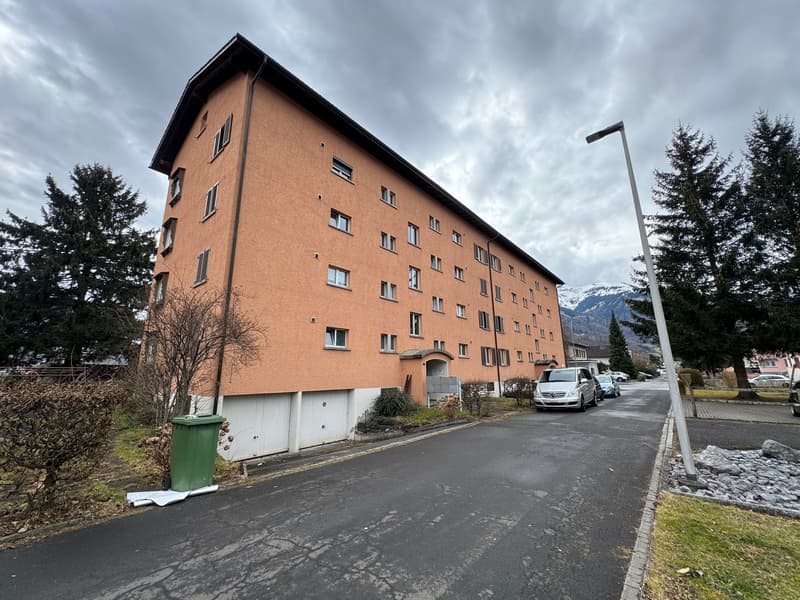 Helle 3-Zimmer-Wohnung mit Balkon in Buchs SG (1)