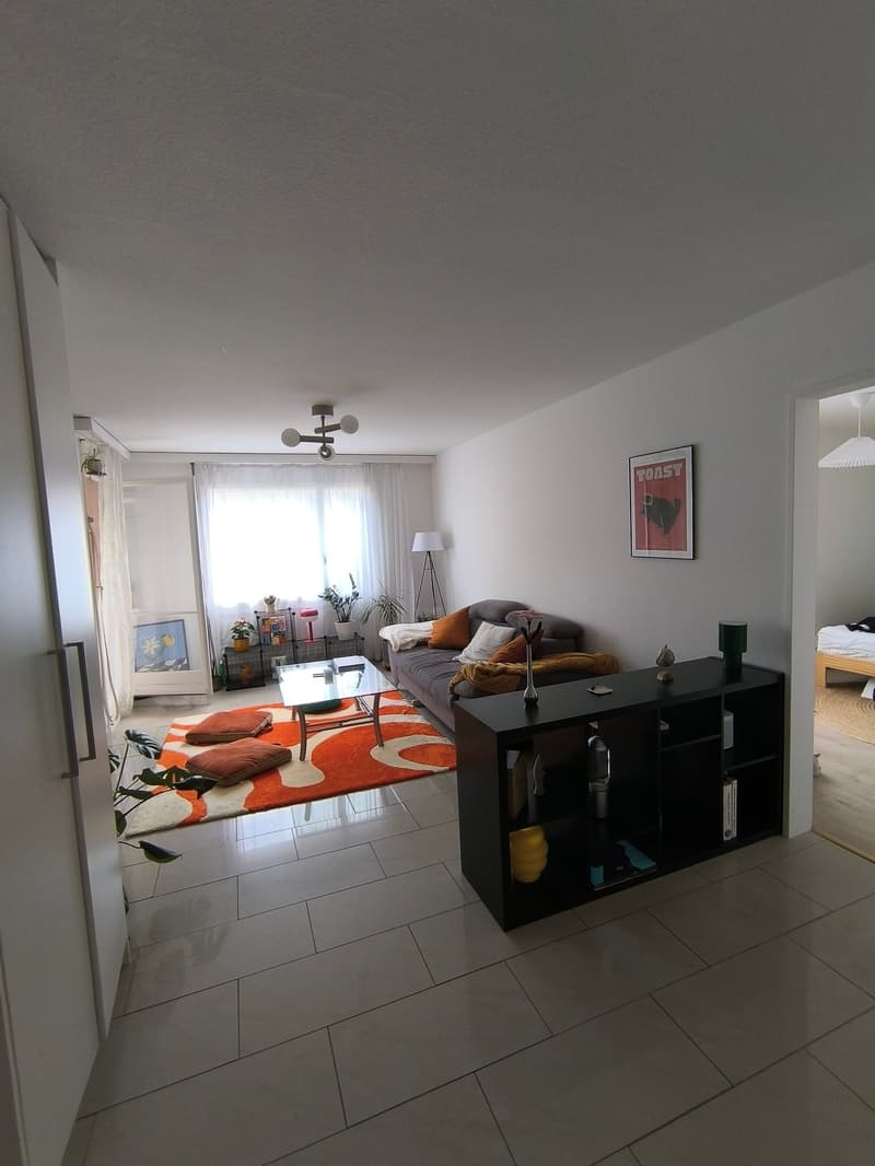 3.5-Zimmer-Wohnung mit Balkon in Schmitten (5)
