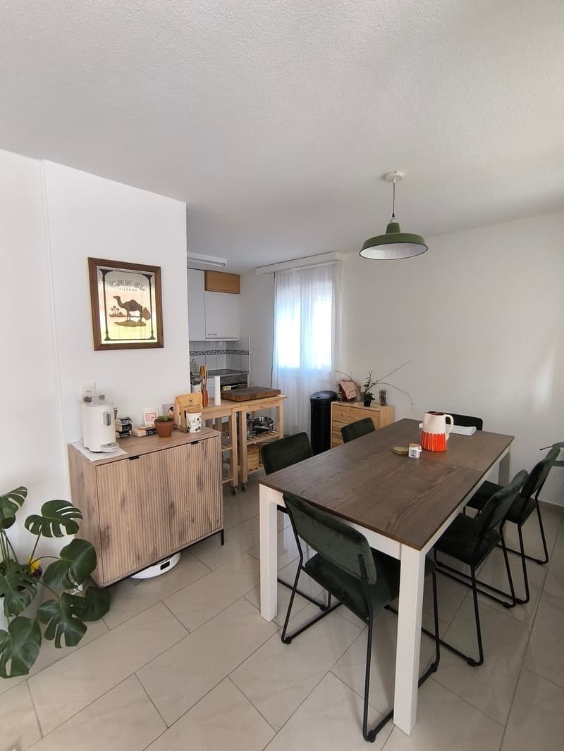 3.5-Zimmer-Wohnung mit Balkon in Schmitten (9)