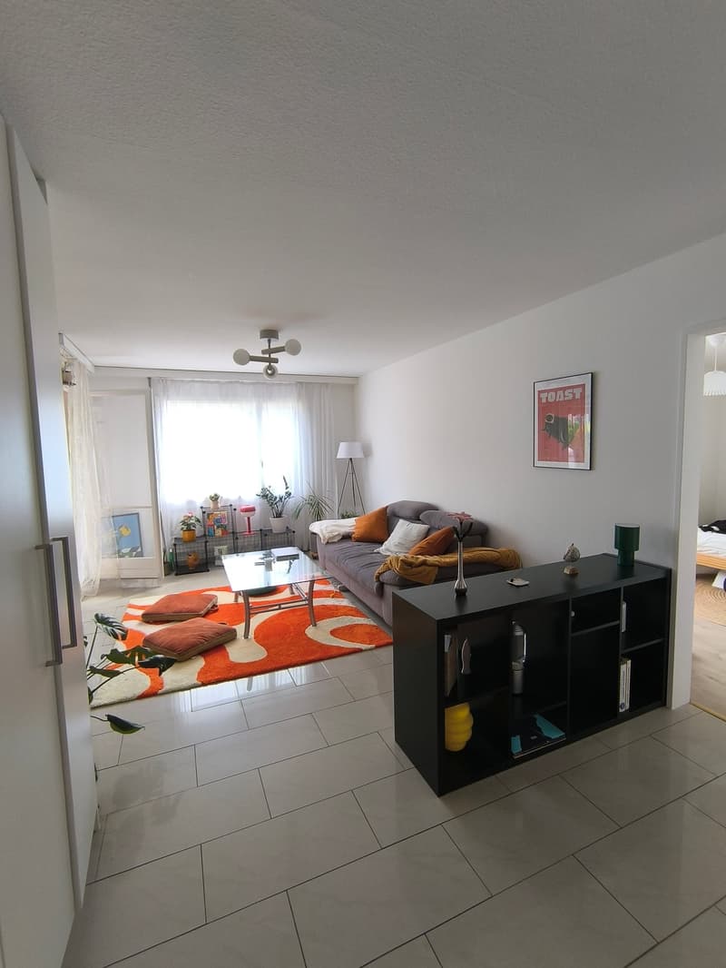3.5-Zimmer-Wohnung mit Balkon in Schmitten (3)