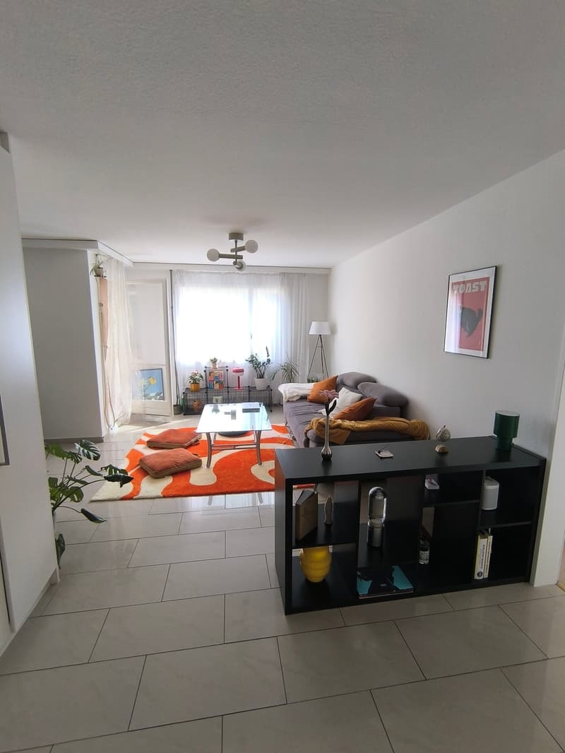 3.5-Zimmer-Wohnung mit Balkon in Schmitten (2)