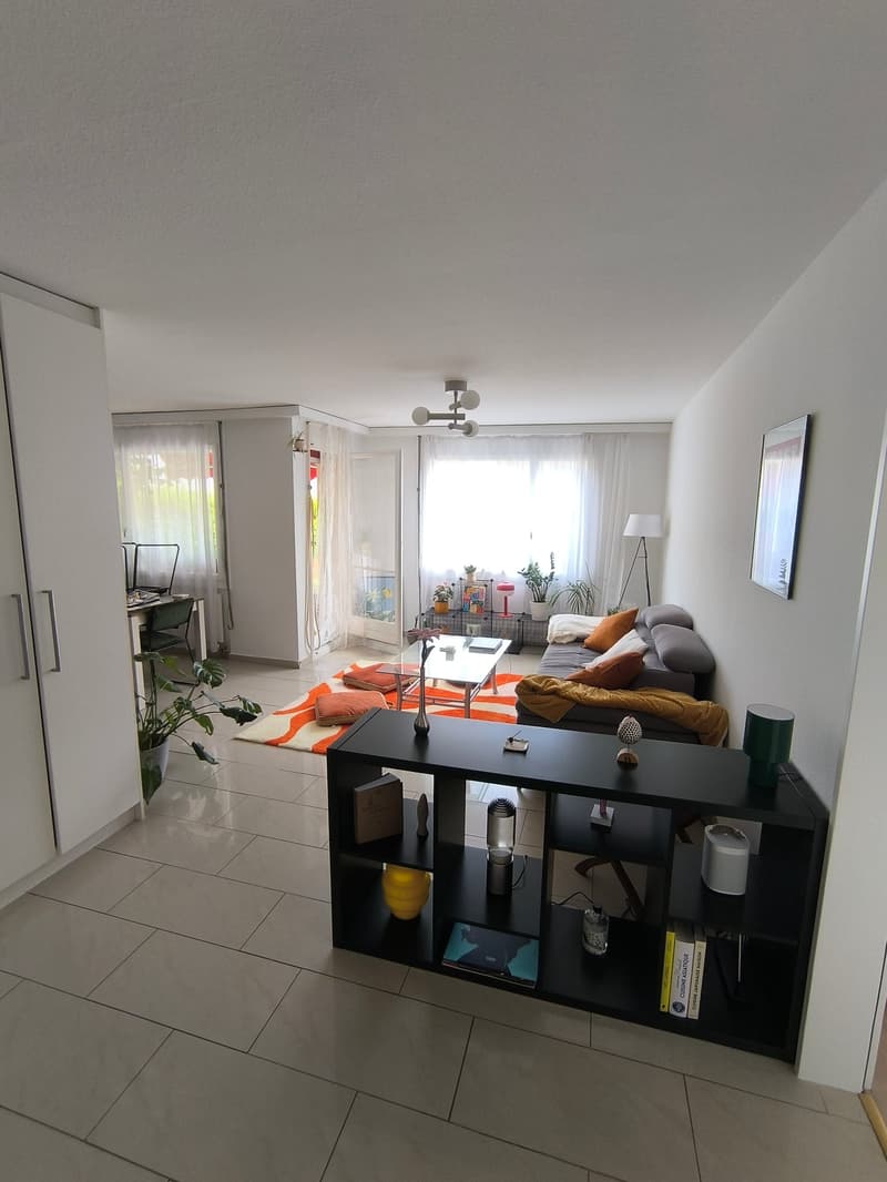 3.5-Zimmer-Wohnung mit Balkon in Schmitten (4)