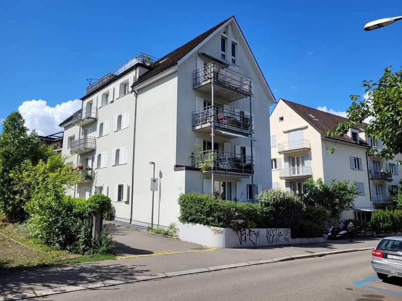 Grosszügige 5.5-Zimmer-Maisonette-Dachwohnung mit Terrasse, Balkon und viel Charme (1)