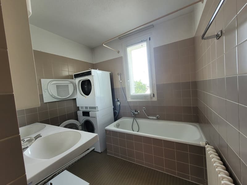 Grosszügige 5.5-Zimmer-Maisonette-Dachwohnung mit Terrasse, Balkon und viel Charme (5)