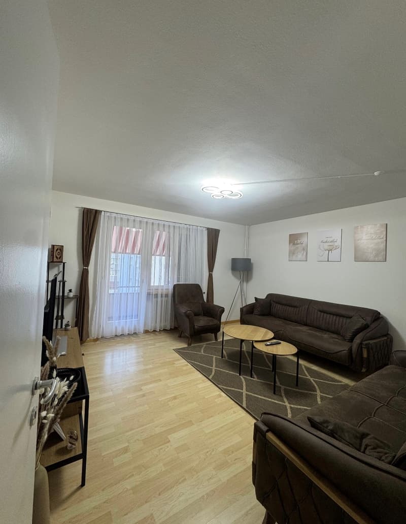 Helle 3-Zimmer-Wohnung mit Balkon in Buchs SG (2)