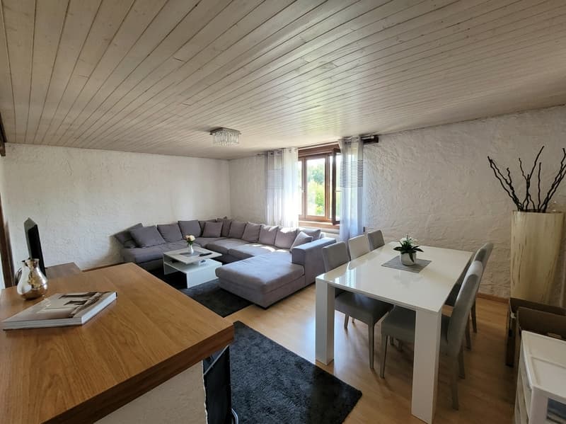 Charmante 4-Zimmer-Wohnung im historischen Altbau in Zwingen (3)